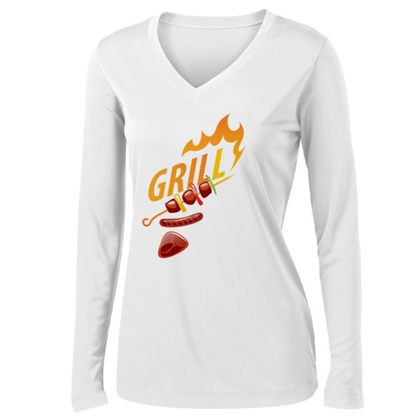 Spot Sublimation 100% polyester, T-shirt is available in S-2XL sizes.... from ASI 67557 LimeLight Ent / Limelight USA