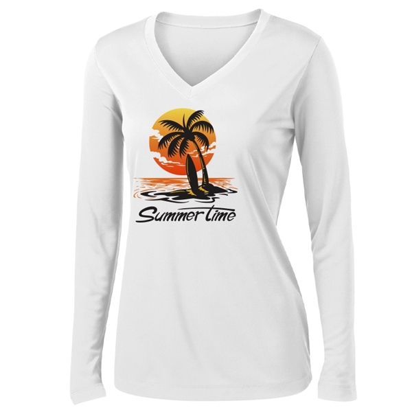 Spot Sublimation 100% polyester, T-shirt is available in S-2XL sizes.... from ASI 67557 LimeLight Ent / Limelight USA