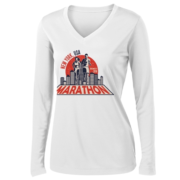 Spot Sublimation 100% polyester, T-shirt is available in S-2XL sizes.... from ASI 67557 LimeLight Ent / Limelight USA