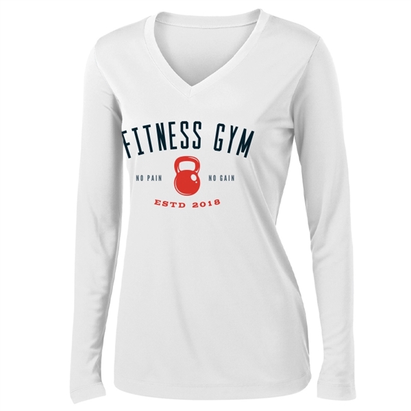 Spot Sublimation 100% polyester, T-shirt is available in S-2XL sizes.... from ASI 67557 LimeLight Ent / Limelight USA