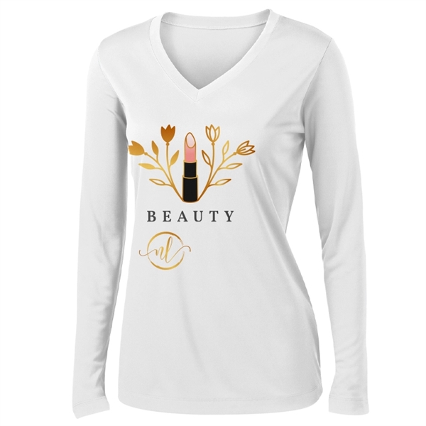 Spot Sublimation 100% polyester, T-shirt is available in S-2XL sizes.... from ASI 67557 LimeLight Ent / Limelight USA