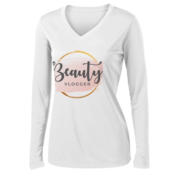 Spot Sublimation 100% polyester, T-shirt is available in S-2XL sizes.... from ASI 67557 LimeLight Ent / Limelight USA