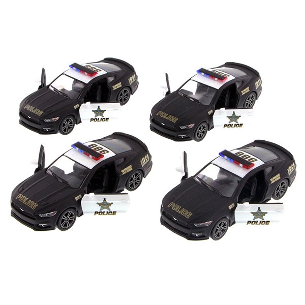 Die cast metal vehicle police car.... from ASI 85620 H M Schmidt Co Inc / Traveling Billboard