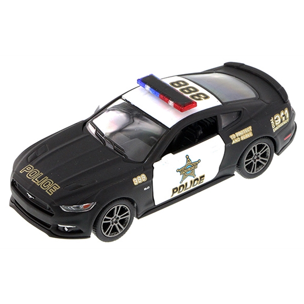 Die cast metal vehicle police car.... from ASI 85620 H M Schmidt Co Inc / Traveling Billboard