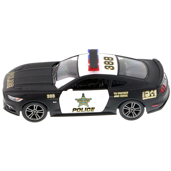 Die cast metal vehicle police car.... from ASI 85620 H M Schmidt Co Inc / Traveling Billboard