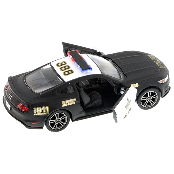 Die cast metal vehicle police car.... from ASI 85620 H M Schmidt Co Inc / Traveling Billboard