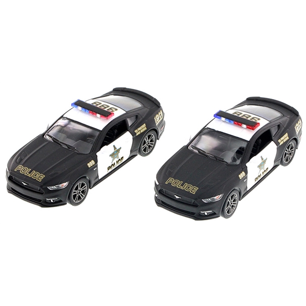 Die cast metal vehicle police car.... from ASI 85620 H M Schmidt Co Inc / Traveling Billboard
