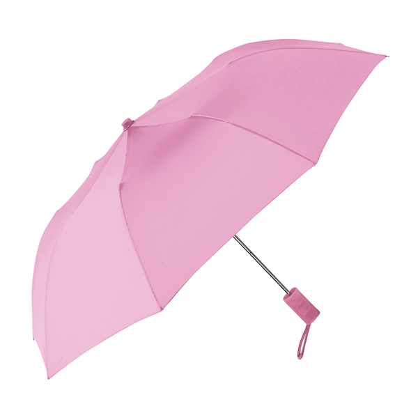 Umbrella with a 42" arc, automatic opening and pongee wind reflex... from ASI 76730 Peerless Umbrella Co Inc