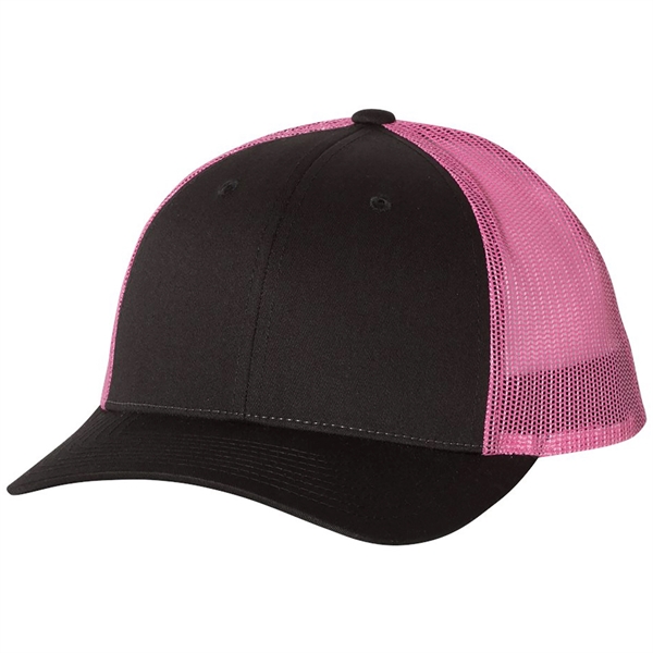 Richardson Low Pro Trucker Cap... from ASI 30208 A P Specialties / AP Specialties