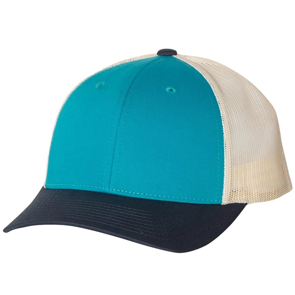 Richardson Low Pro Trucker Cap... from ASI 30208 A P Specialties / AP Specialties