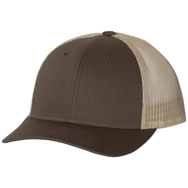Richardson Low Pro Trucker Cap... from ASI 30208 A P Specialties / AP Specialties