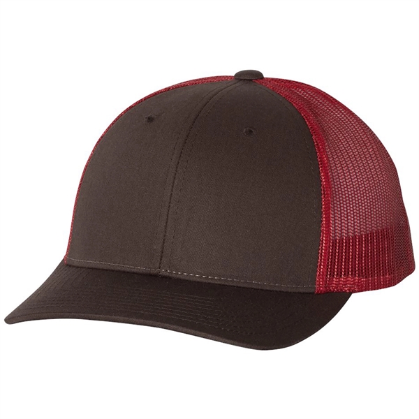 Richardson Low Pro Trucker Cap... from ASI 30208 A P Specialties / AP Specialties