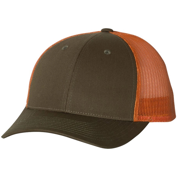 Richardson Low Pro Trucker Cap... from ASI 30208 A P Specialties / AP Specialties
