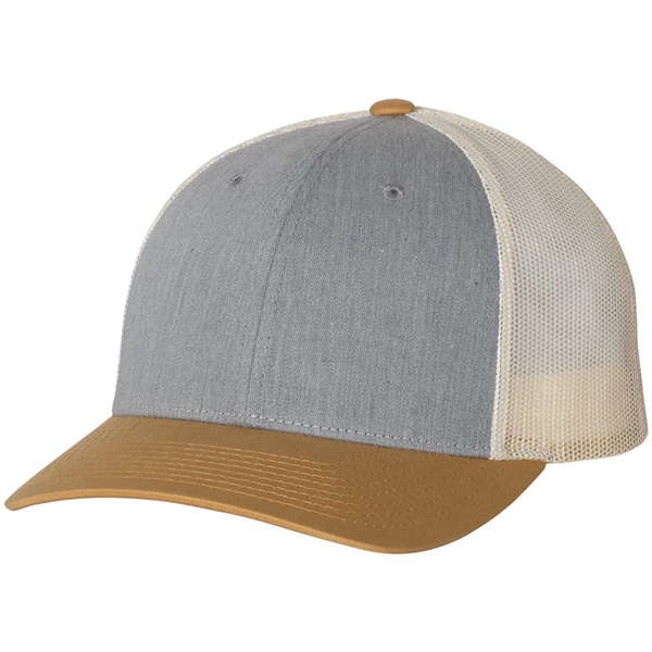 Richardson Low Pro Trucker Cap... from ASI 30208 A P Specialties / AP Specialties