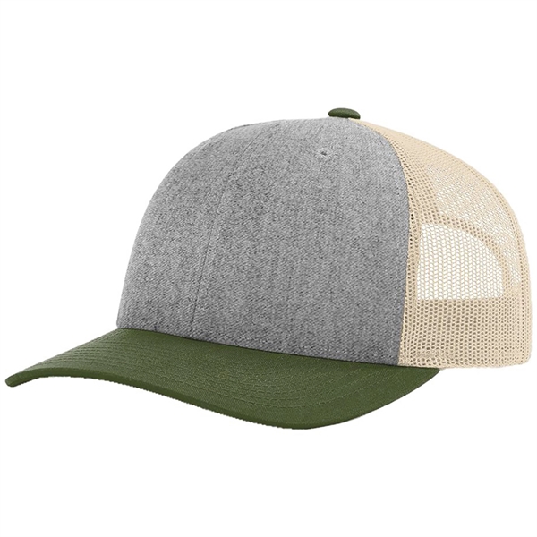 Richardson Low Pro Trucker Cap... from ASI 30208 A P Specialties / AP Specialties