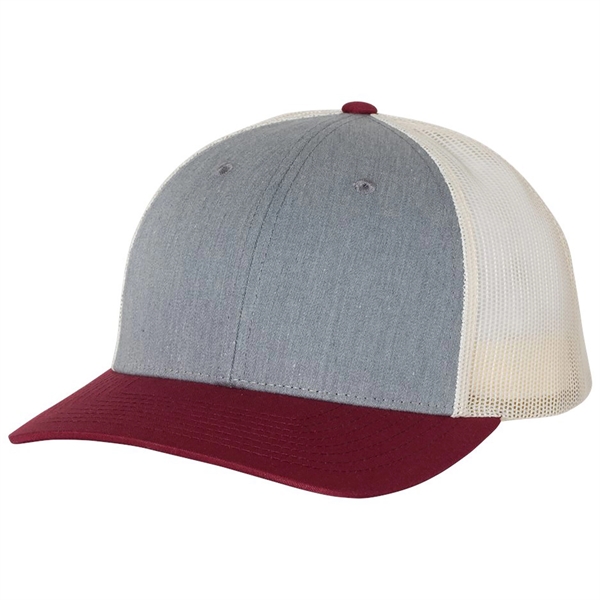 Richardson Low Pro Trucker Cap... from ASI 30208 A P Specialties / AP Specialties