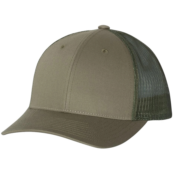 Richardson Low Pro Trucker Cap... from ASI 30208 A P Specialties / AP Specialties