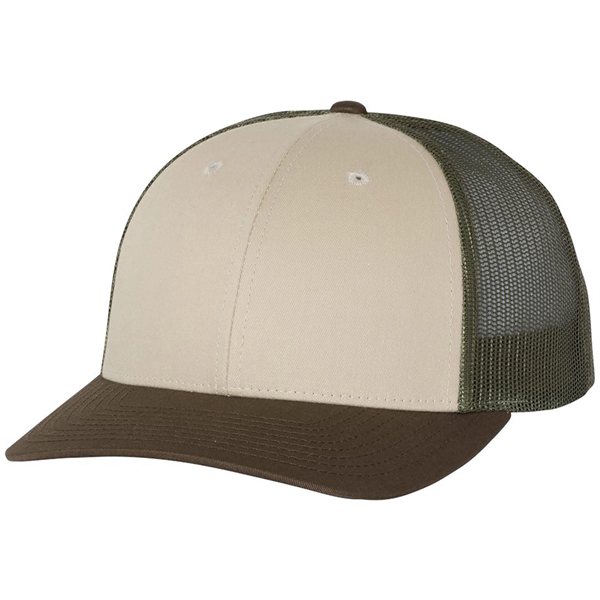 Richardson Low Pro Trucker Cap... from ASI 30208 A P Specialties / AP Specialties