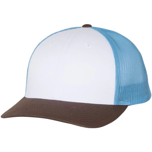 Richardson Low Pro Trucker Cap... from ASI 30208 A P Specialties / AP Specialties