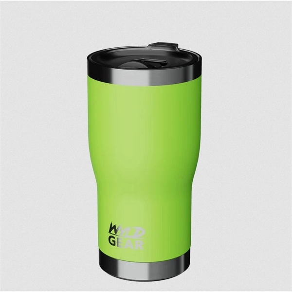 Wyld Gear 20oz stainless steel tumbler with bottle opener on the... from ASI 72657 Active Life Promo / Apres Ski