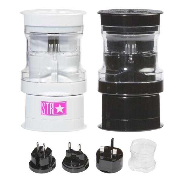 Universal Travel Adapter... from ASI 61125 Hit Promotional Products / Hit®