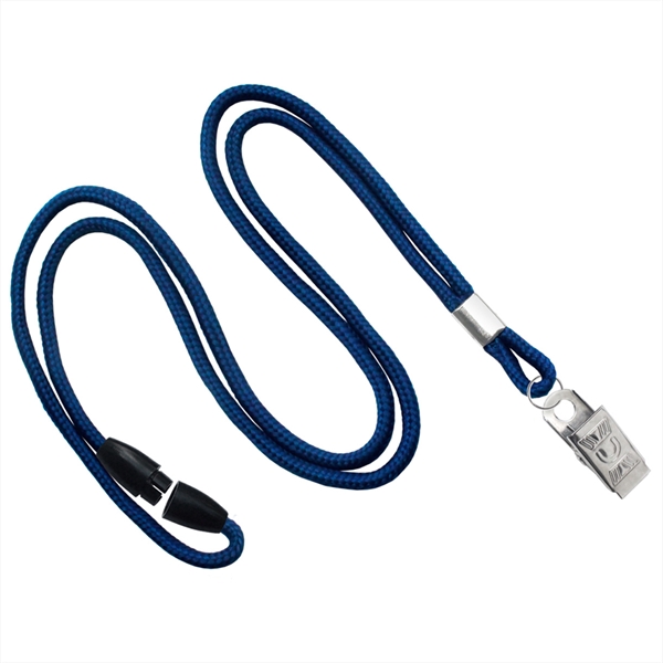1/8" polypropylene round lanyard with a barrel breakaway, features a nickel-plated... from ASI 62088 IDProductsource