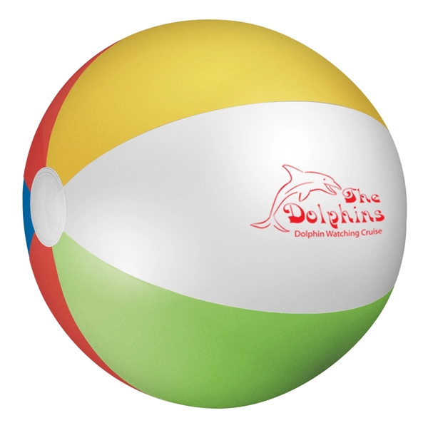 20" inflatable PVC beach ball.... from ASI 61125 Hit Promotional Products / Hit®