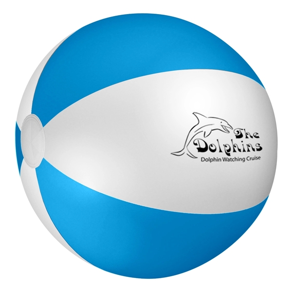 20" inflatable PVC beach ball.... from ASI 61125 Hit Promotional Products / Hit®