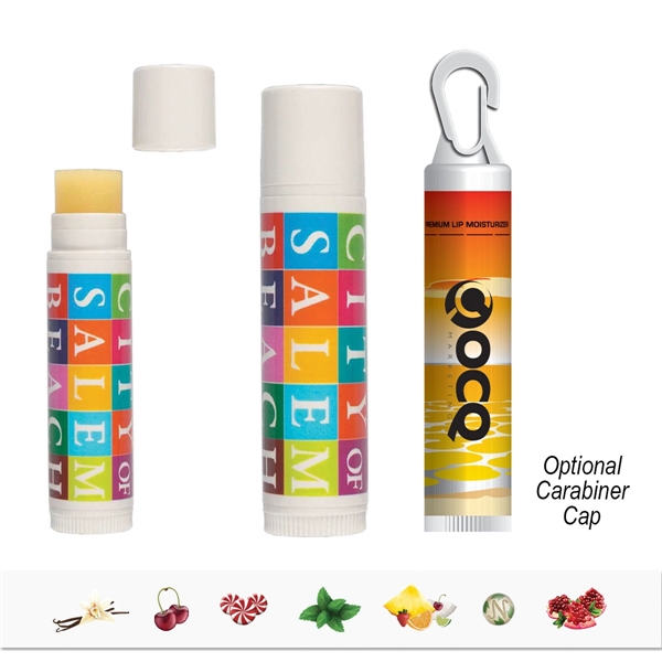Lip Balm. Broad Spectrum Formula Protects Against Both UVA and UVB... from ASI 61125 Hit Promotional Products / Hit®
