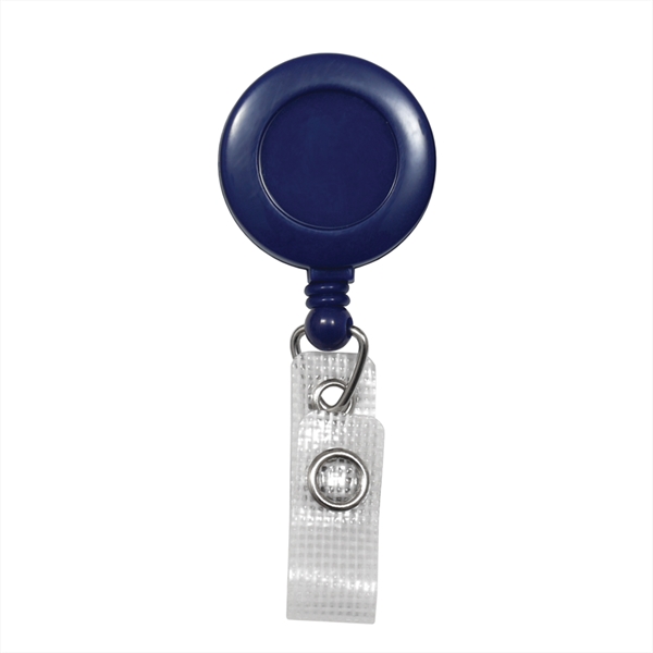 This round badge reel is made of rugged ABS plastic and... from ASI 62088 IDProductsource