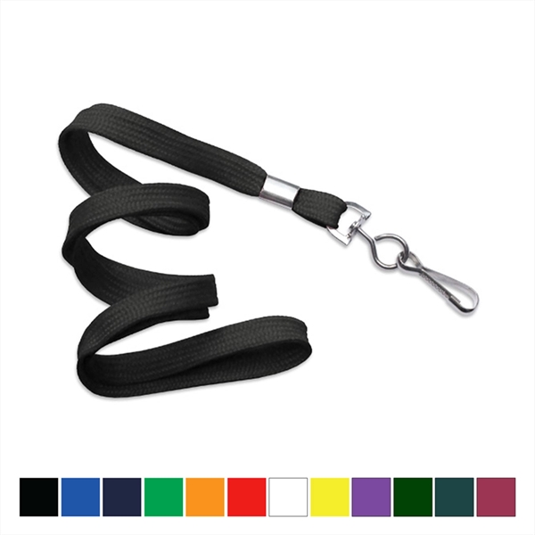 This tube polyester lanyard is both an economical and comfortable stock... from ASI 62088 IDProductsource