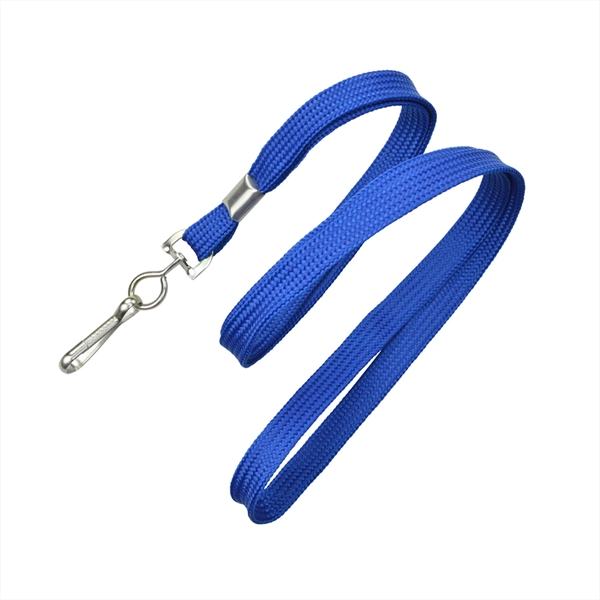 This tube polyester lanyard is both an economical and comfortable stock... from ASI 62088 IDProductsource