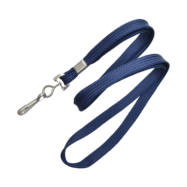 This tube polyester lanyard is both an economical and comfortable stock... from ASI 62088 IDProductsource