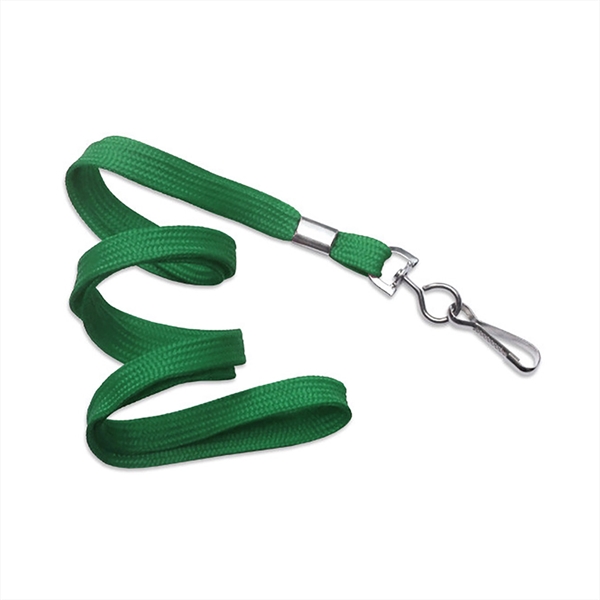 This tube polyester lanyard is both an economical and comfortable stock... from ASI 62088 IDProductsource