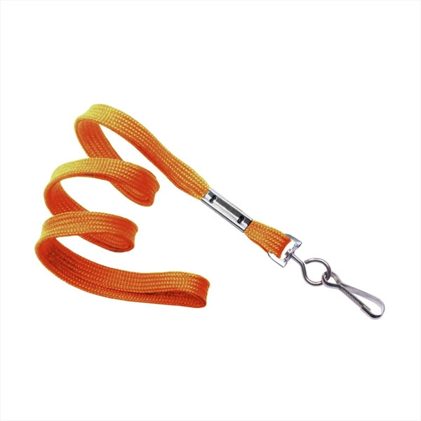 This tube polyester lanyard is both an economical and comfortable stock... from ASI 62088 IDProductsource