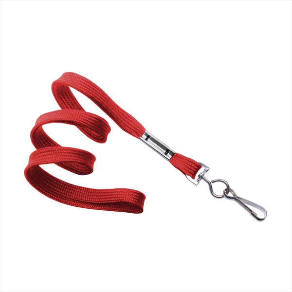 This tube polyester lanyard is both an economical and comfortable stock... from ASI 62088 IDProductsource