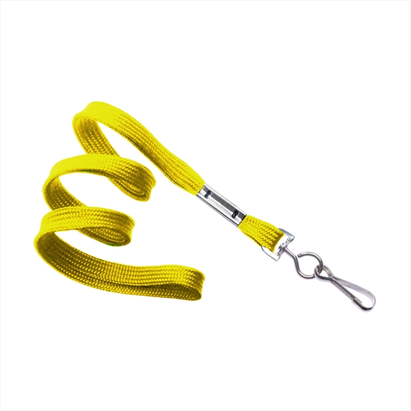 This tube polyester lanyard is both an economical and comfortable stock... from ASI 62088 IDProductsource