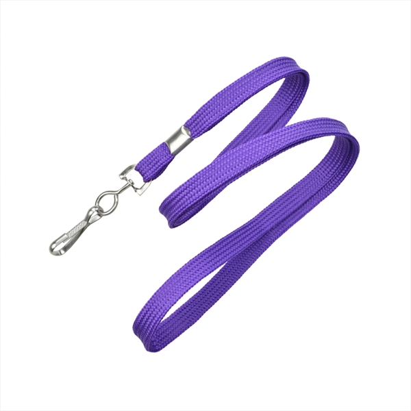 This tube polyester lanyard is both an economical and comfortable stock... from ASI 62088 IDProductsource