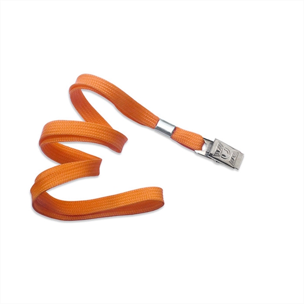 This comfortable 3/8" tube woven lanyard is a budget-friendly lanyard, featuring... from ASI 62088 IDProductsource