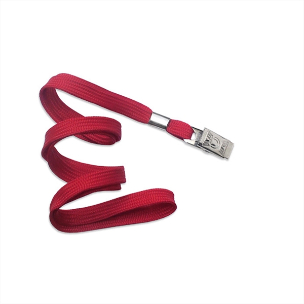 This comfortable 3/8" tube woven lanyard is a budget-friendly lanyard, featuring... from ASI 62088 IDProductsource