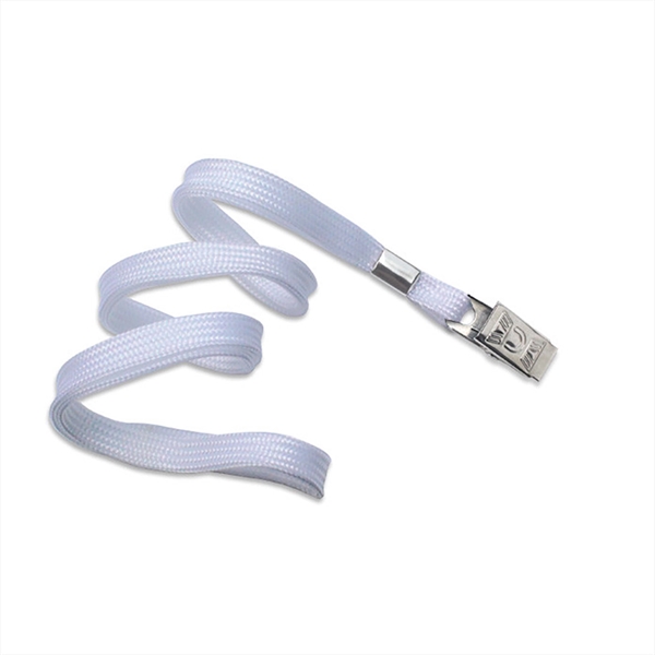 This comfortable 3/8" tube woven lanyard is a budget-friendly lanyard, featuring... from ASI 62088 IDProductsource
