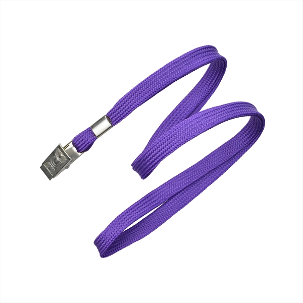 This comfortable 3/8" tube woven lanyard is a budget-friendly lanyard, featuring... from ASI 62088 IDProductsource