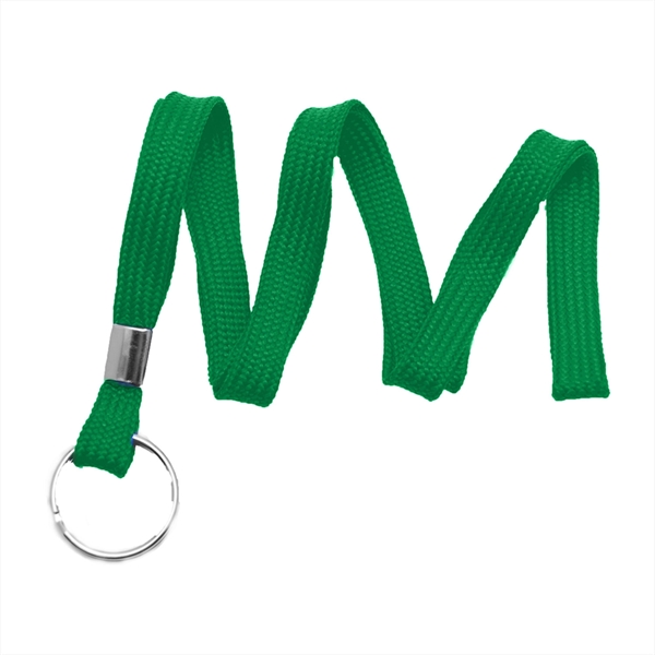This comfortable 3/8" tube woven lanyard is a budget-friendly lanyard, featuring... from ASI 62088 IDProductsource