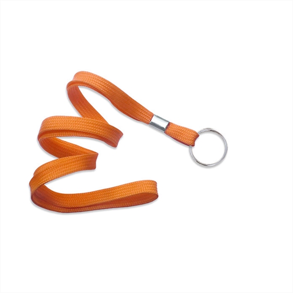 This comfortable 3/8" tube woven lanyard is a budget-friendly lanyard, featuring... from ASI 62088 IDProductsource
