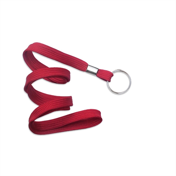 This comfortable 3/8" tube woven lanyard is a budget-friendly lanyard, featuring... from ASI 62088 IDProductsource