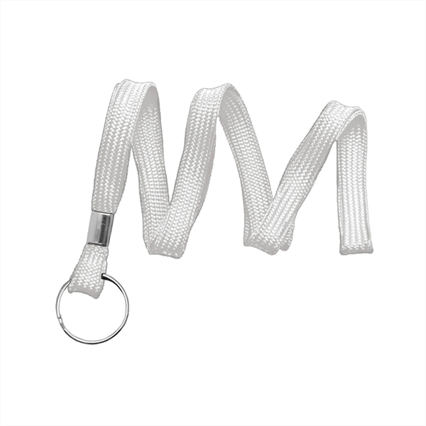 This comfortable 3/8" tube woven lanyard is a budget-friendly lanyard, featuring... from ASI 62088 IDProductsource
