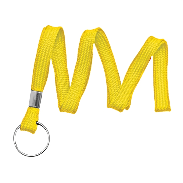 This comfortable 3/8" tube woven lanyard is a budget-friendly lanyard, featuring... from ASI 62088 IDProductsource