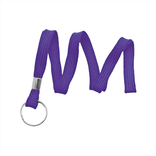 This comfortable 3/8" tube woven lanyard is a budget-friendly lanyard, featuring... from ASI 62088 IDProductsource