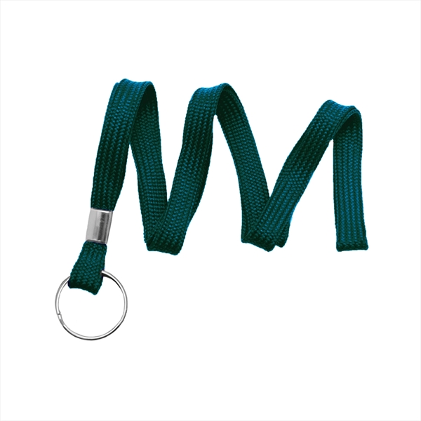 This comfortable 3/8" tube woven lanyard is a budget-friendly lanyard, featuring... from ASI 62088 IDProductsource
