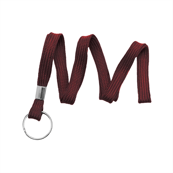 This comfortable 3/8" tube woven lanyard is a budget-friendly lanyard, featuring... from ASI 62088 IDProductsource
